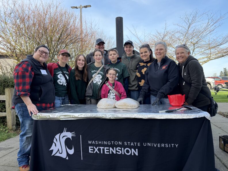 Skagit 4H and Pizza 4 Producers at the Skagit Ag Summit