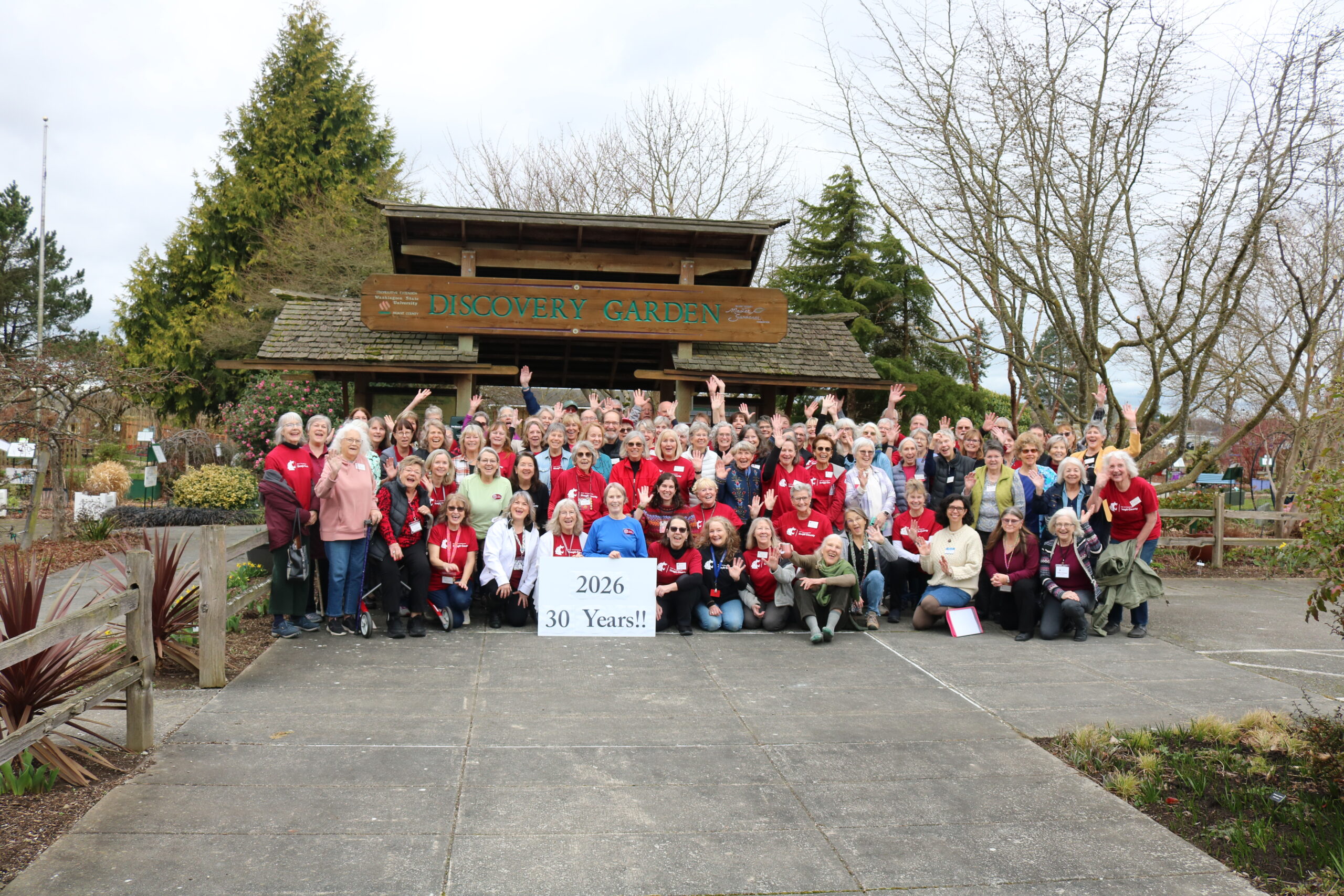 Skagit County Master Gardener Members 2026