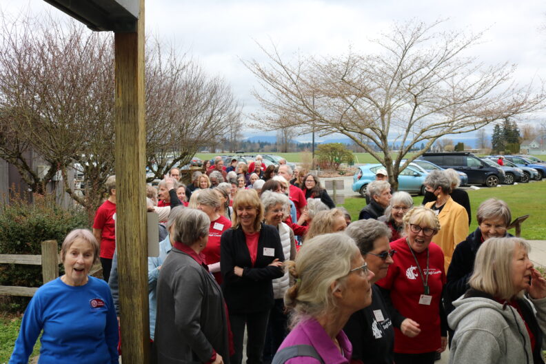 Group of master gardeners.