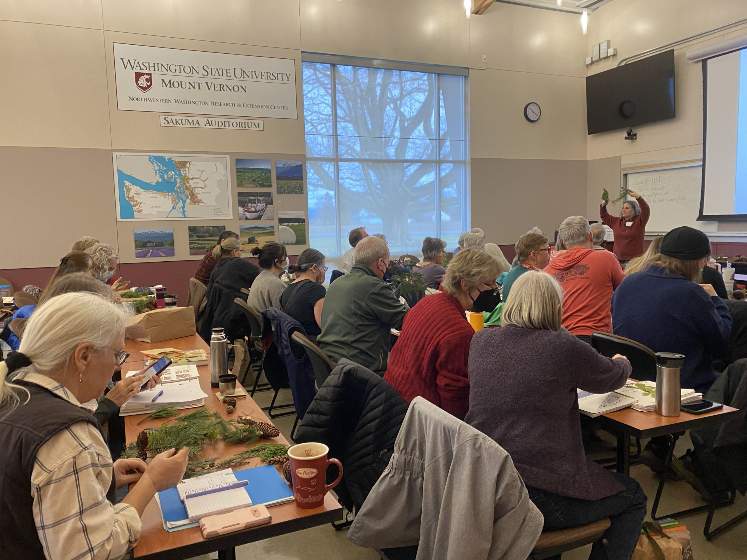 Master Gardener class