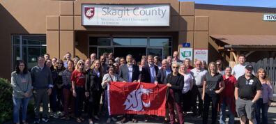 WSU Leadership Visits WSU Skagit Extension
