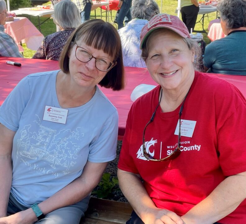 Master gardener volunteers