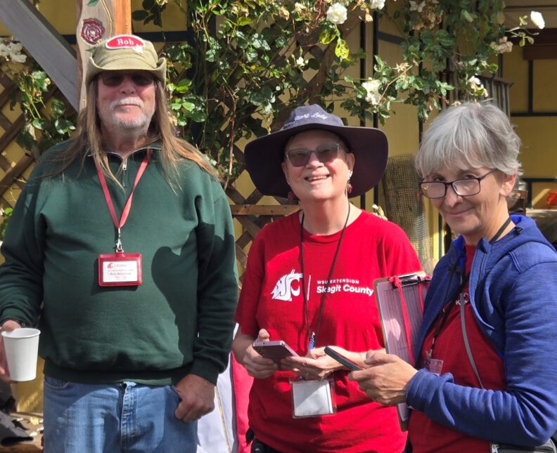 Master gardener volunteers