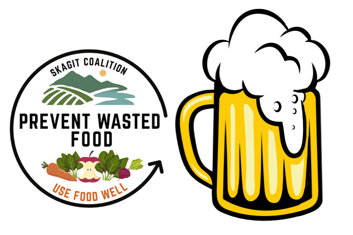Skagit Coalition to Prevent Wasted Food, Use Food Well, Beer Mug
