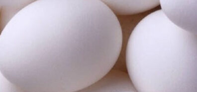 white eggs