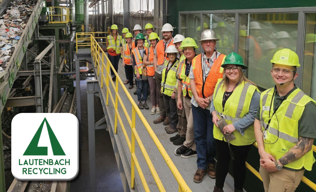 Lautenbach Recycling facility employees