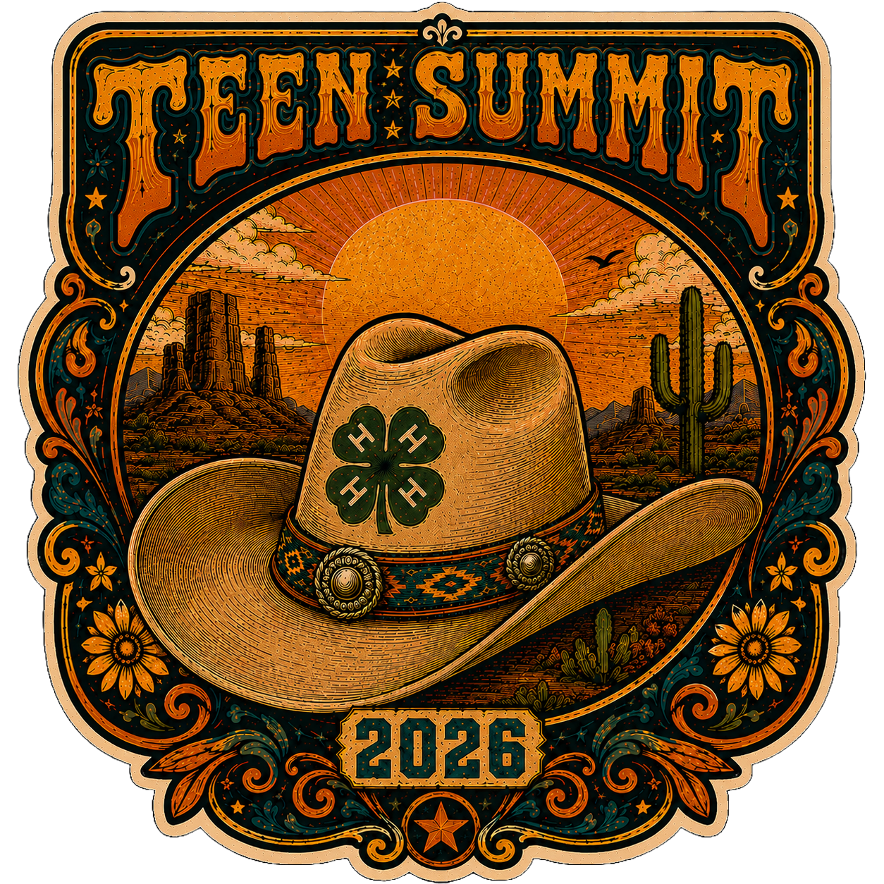 2026 Teen Summit Promotional Sticker