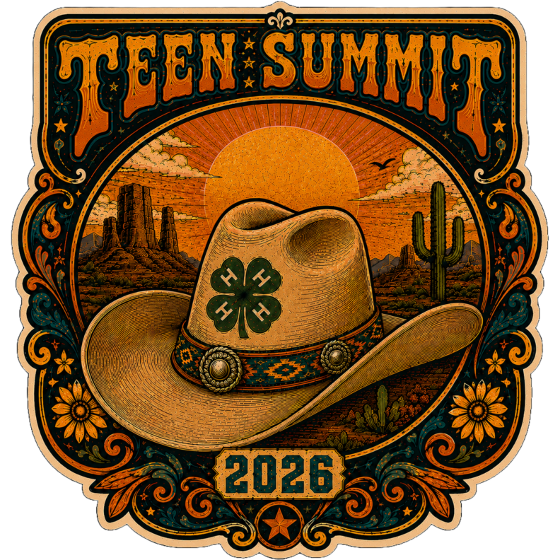 This image has an empty alt attribute; its file name is Teen-Summit-Western-Sticker-2026-4-792x792.png