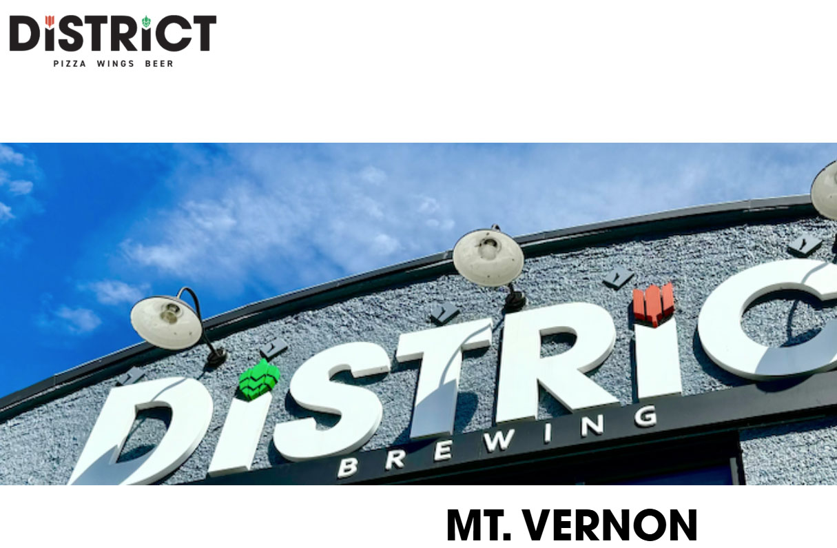 District Brew Co. Mount Vernon, WA
