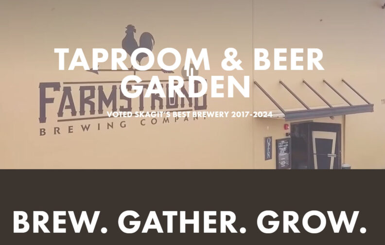 fARMSTRONG Taproom & Beer Garden: Brew. Gather. Grow