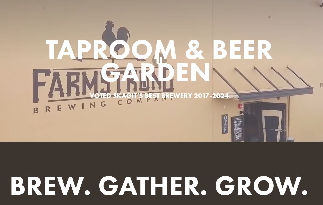 fARMSTRONG Taproom & Beer Garden: Brew. Gather. Grow