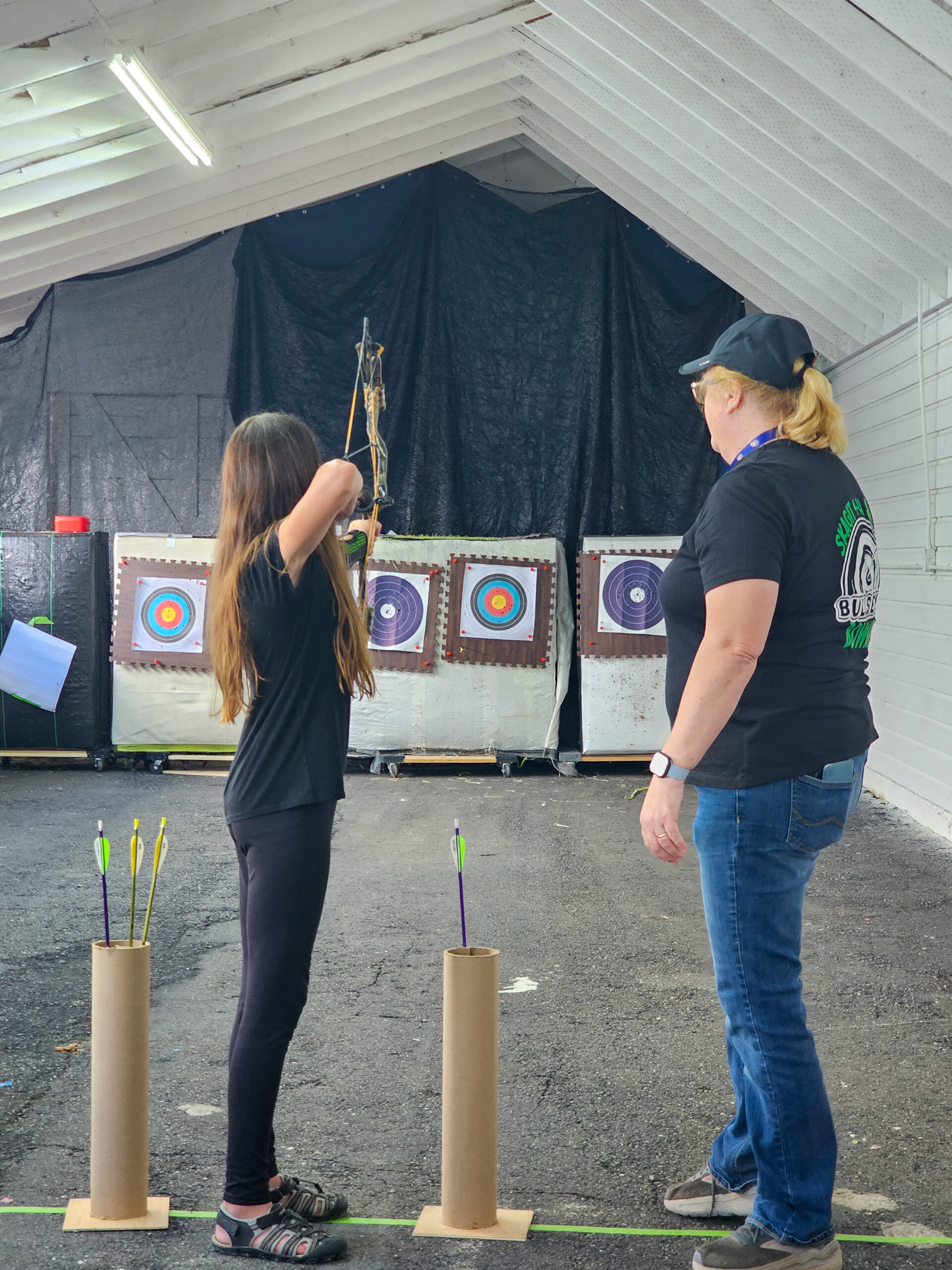 4-h member participating in shooting sports
