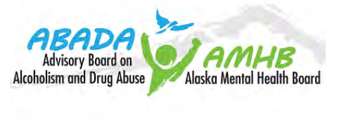 Advisory Board on Alcoholism and Drug Abuse logo.