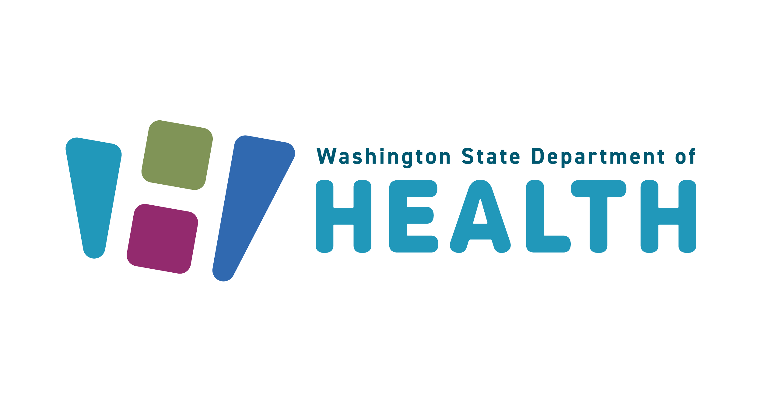 WA State Department of Health Logo.