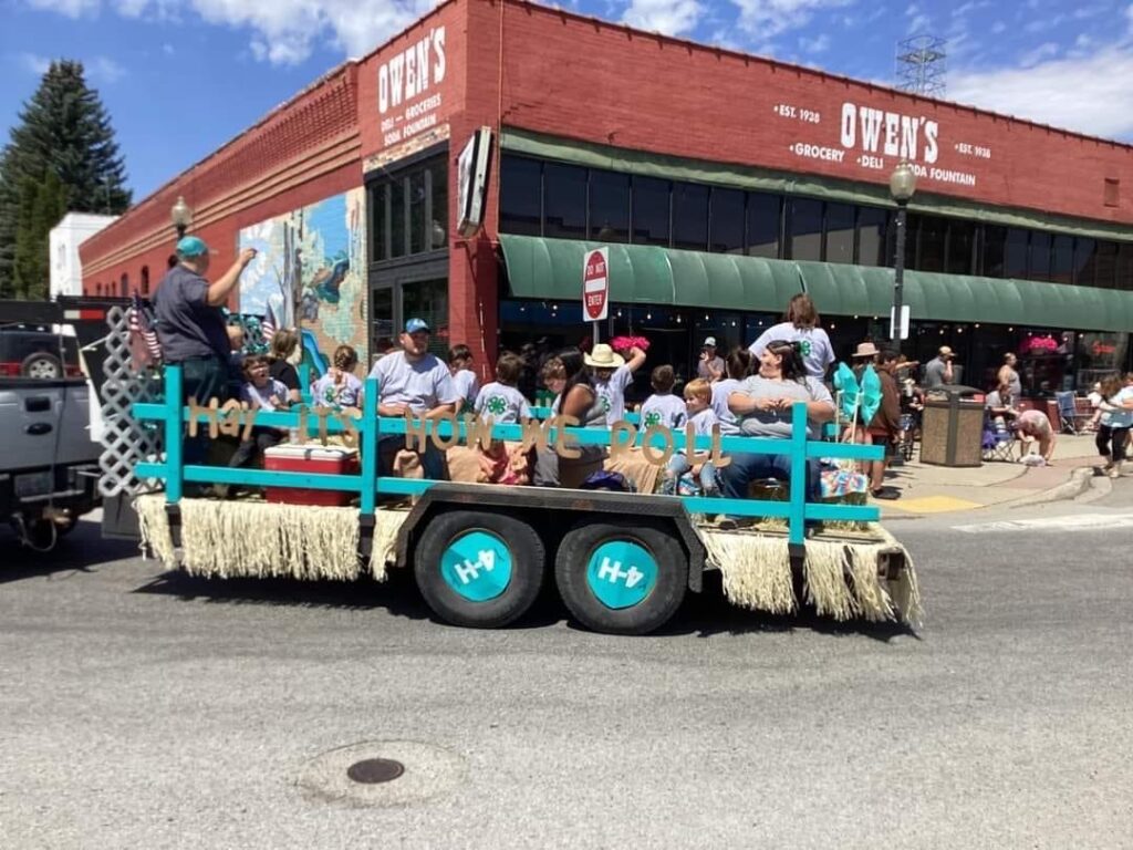Rodeo Parade Float