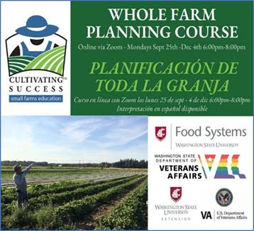WSU Whole Farm Planning Course by WSU Food Systems