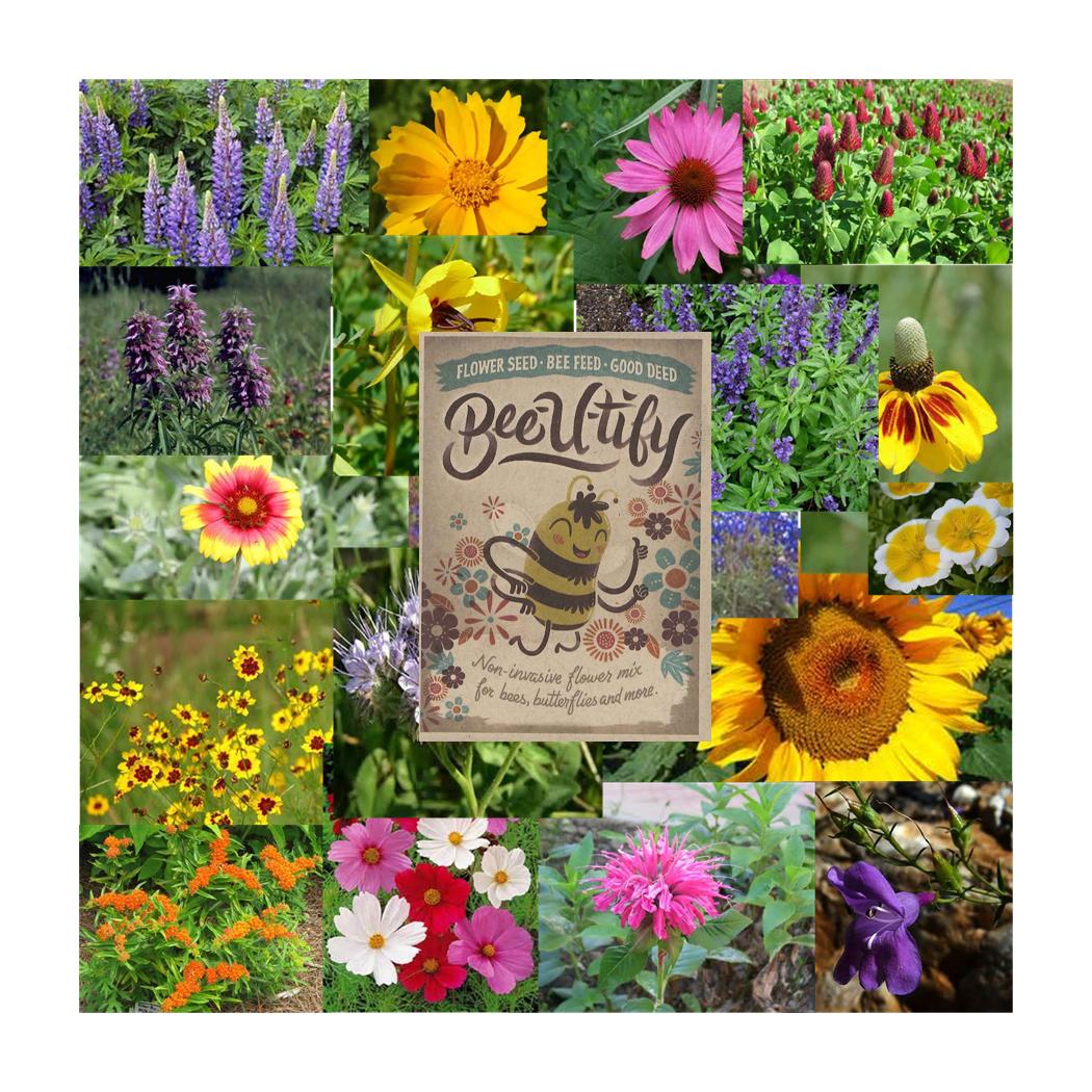 Bee-u-tify Seed Packets