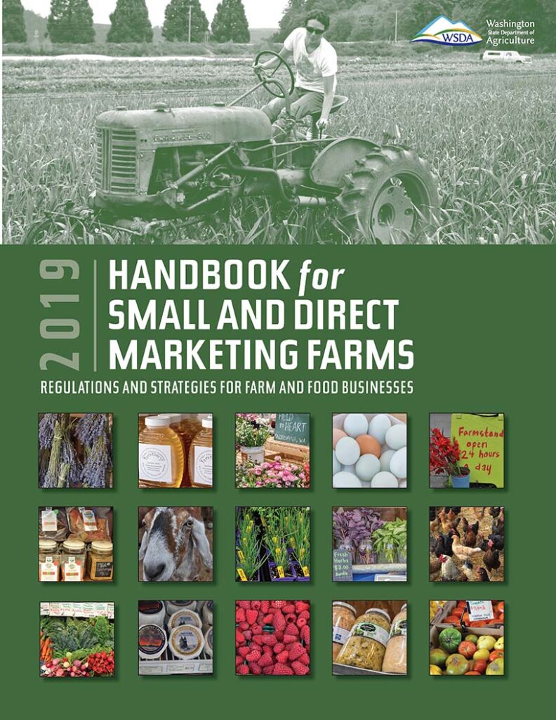 Cover of the 2019 Handbook for Small and Direct Marketing Farms.