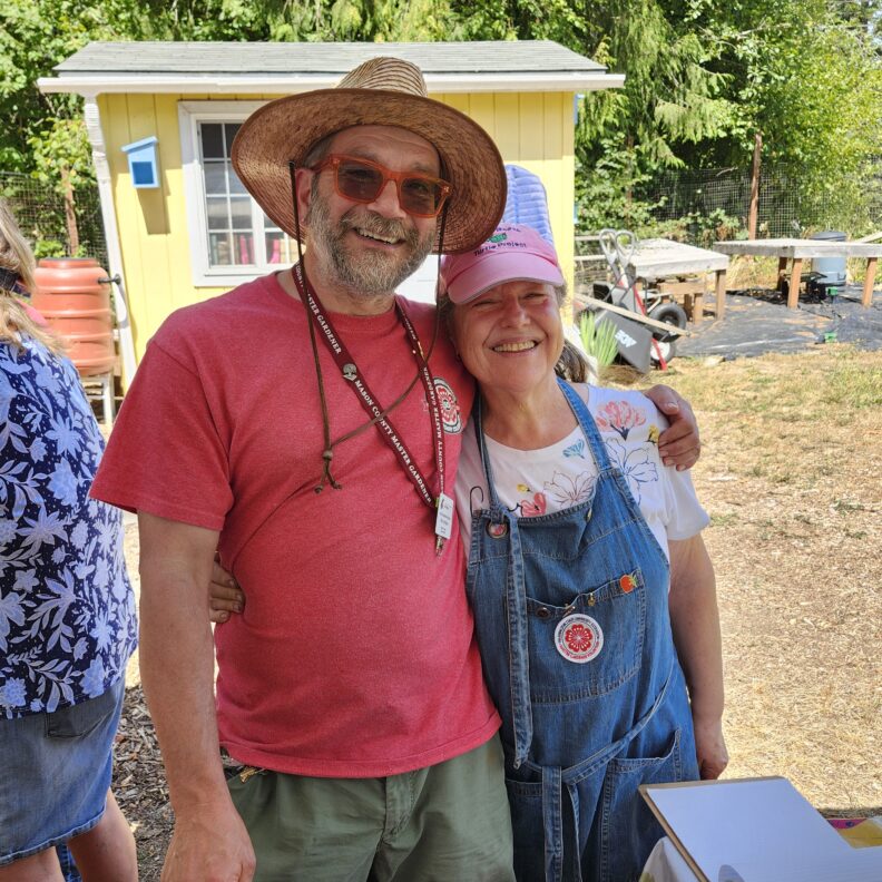 Nick Syregelas and Amelia Savinova.