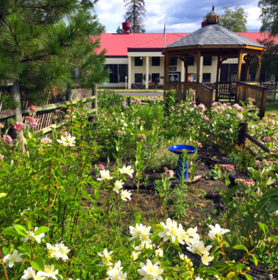 Leavenworth pollinator Garden photo of lfowers