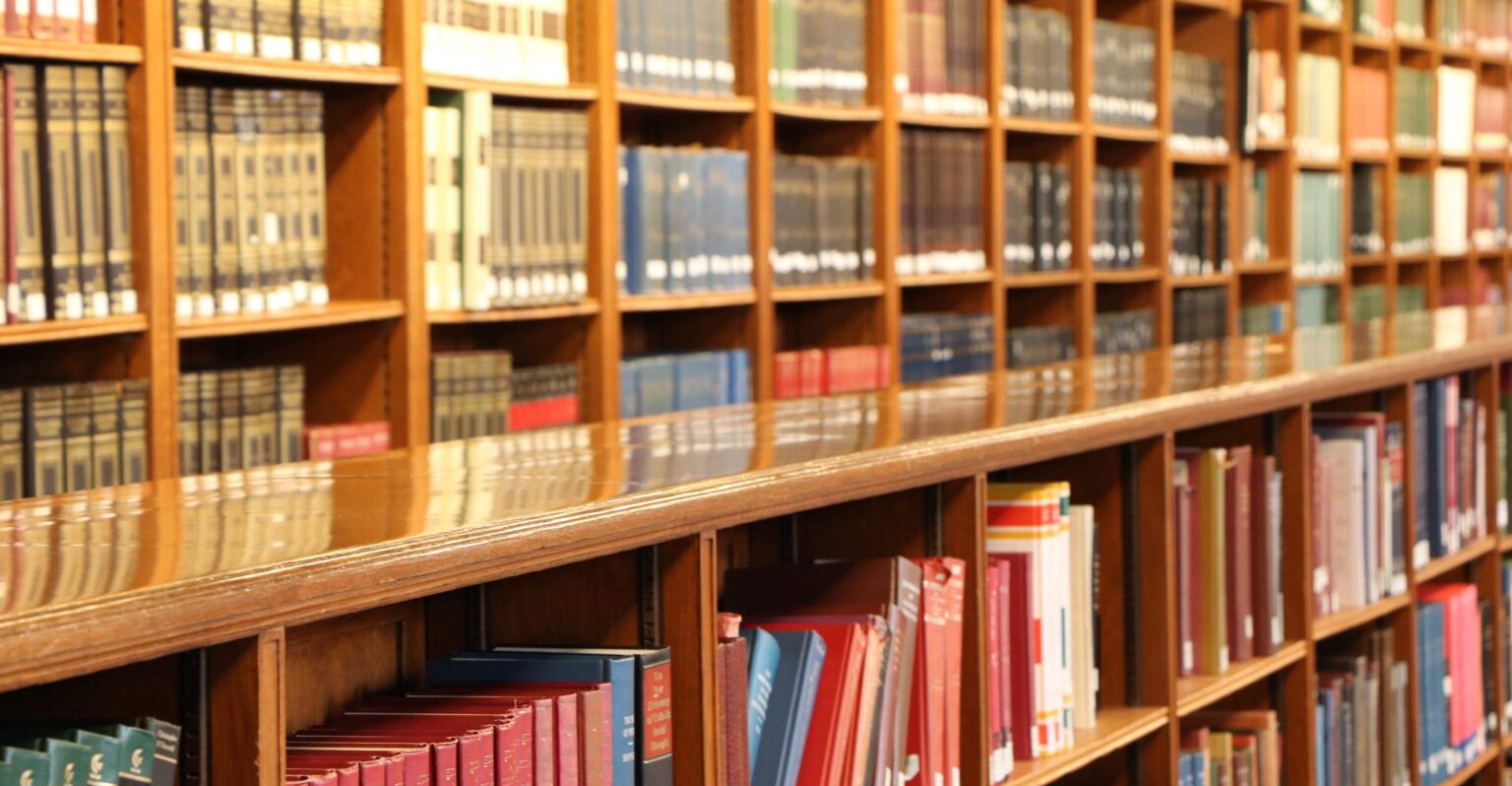 photo of books for resource hero image