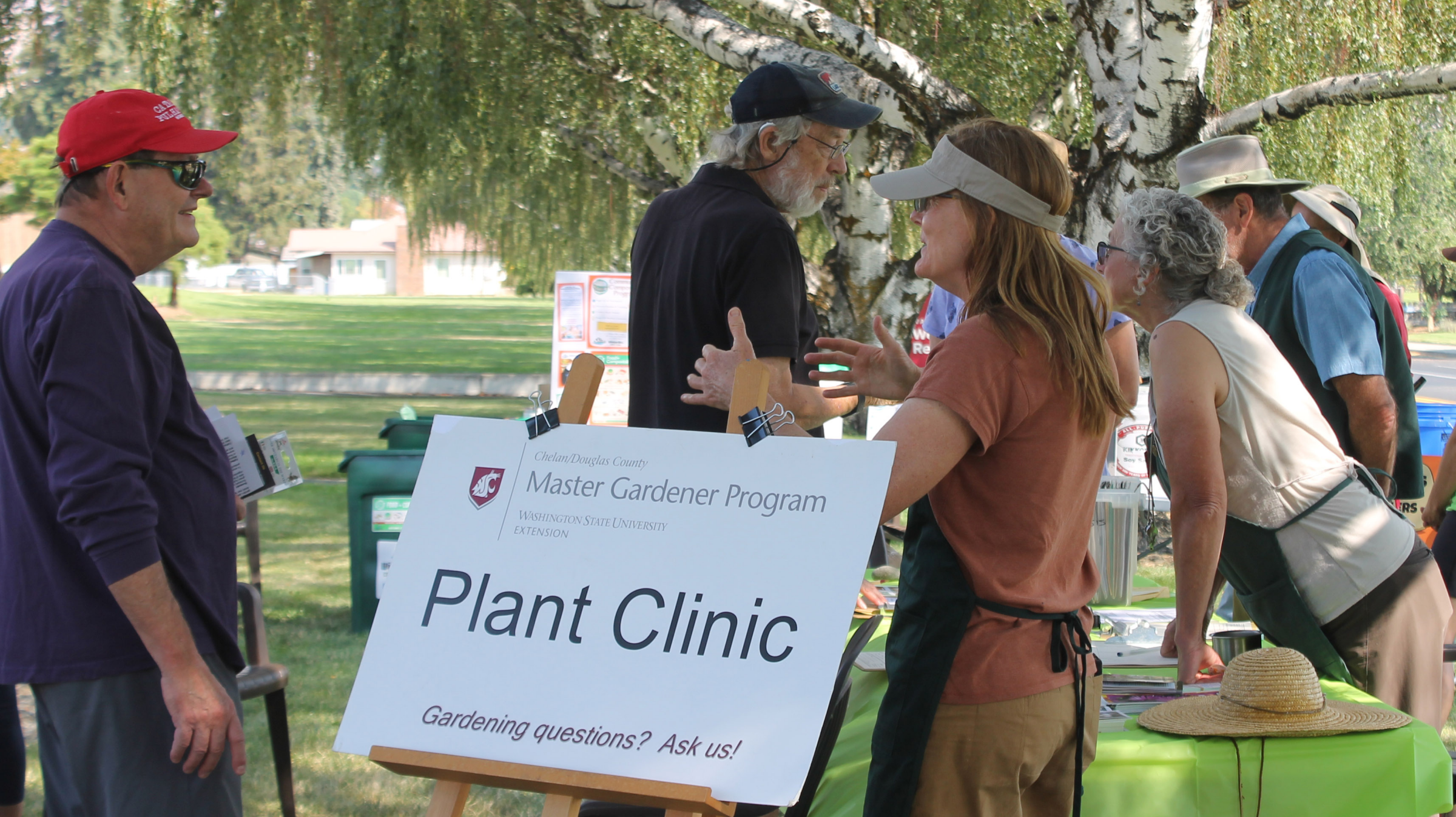 MG clinicians answer plant questions