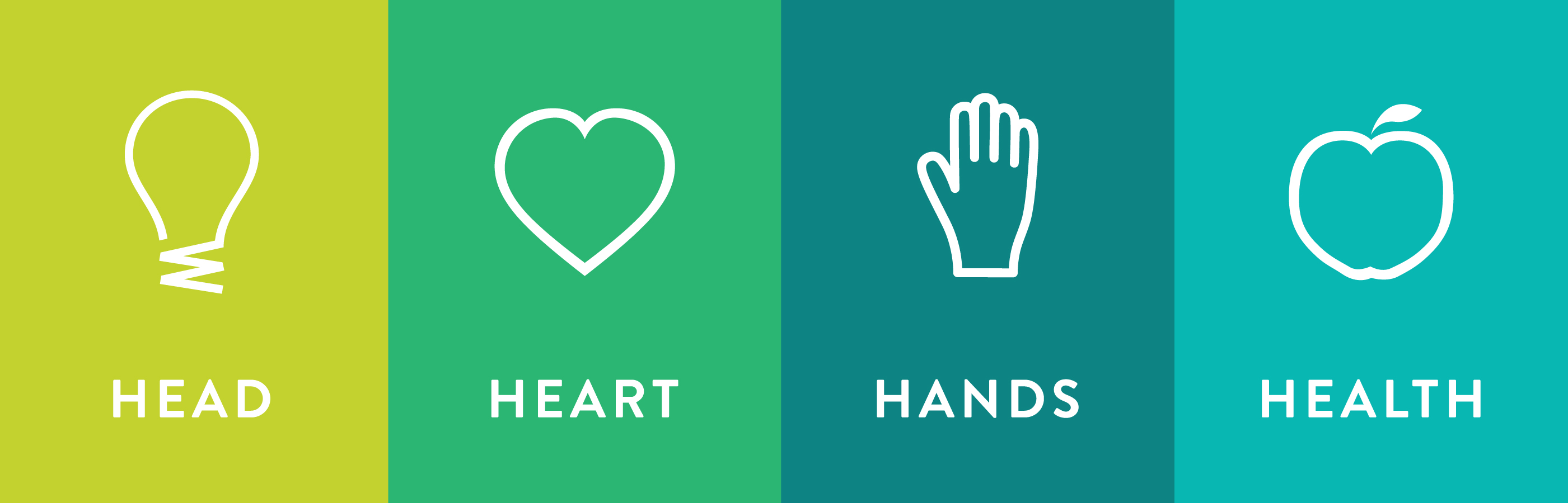 Head, Heart, Hands, Health