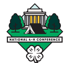 National 4-H Conference graphic image