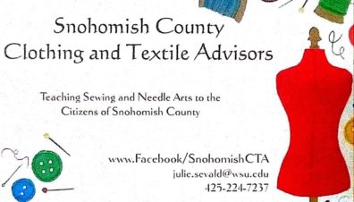 Snohomish County Clothing and Textile Advisors