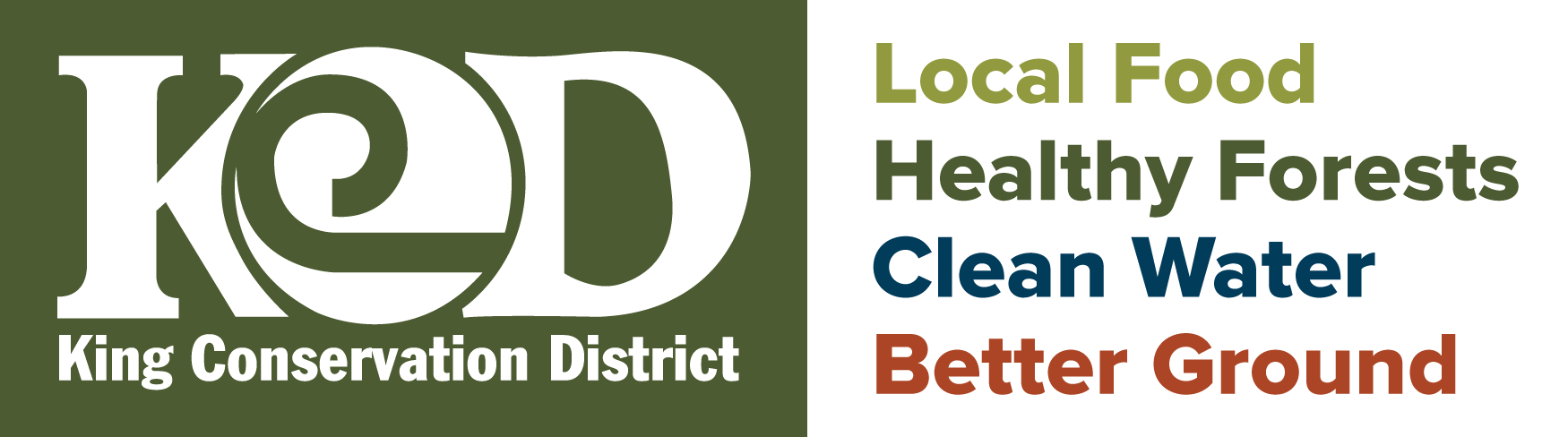 king conservation district logo