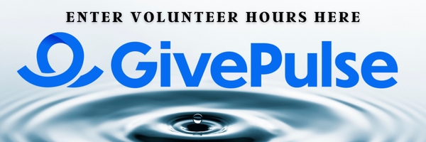 GivePulse, report volunteer time here.