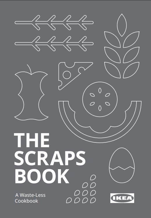 The Scraps Book Cookbook by IKEA
