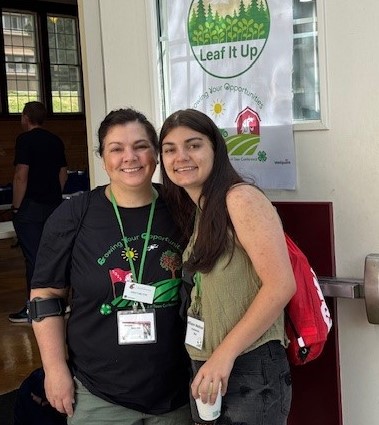 Kristi and Allison Melton at Teen Conference.