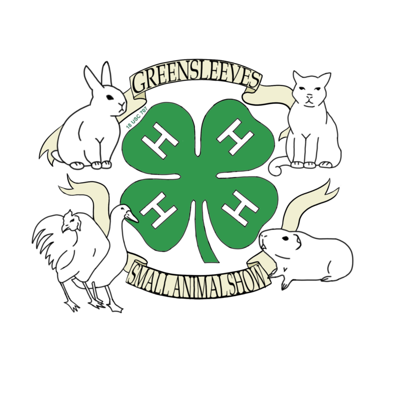 Logo for Greensleeves Spring small animal show.