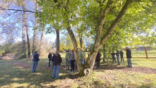 Group at Creek Hydro