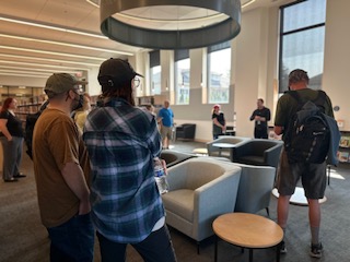 Class at Mt. Vernon Library