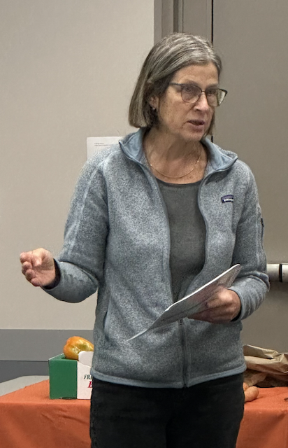 Guest Speaker talking to class