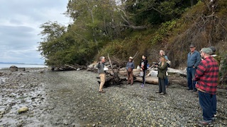 Field learning at Padilla Bay