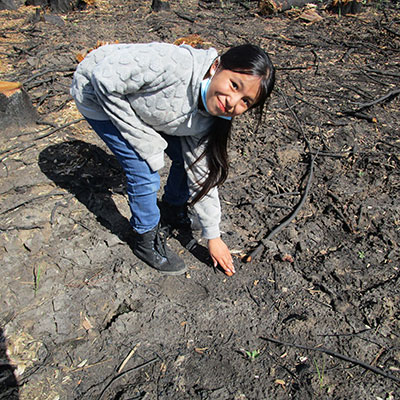 Dorla Selam with Seed Bomb