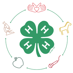 4-H clover logo