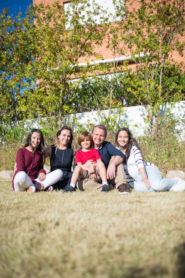 Photo of family