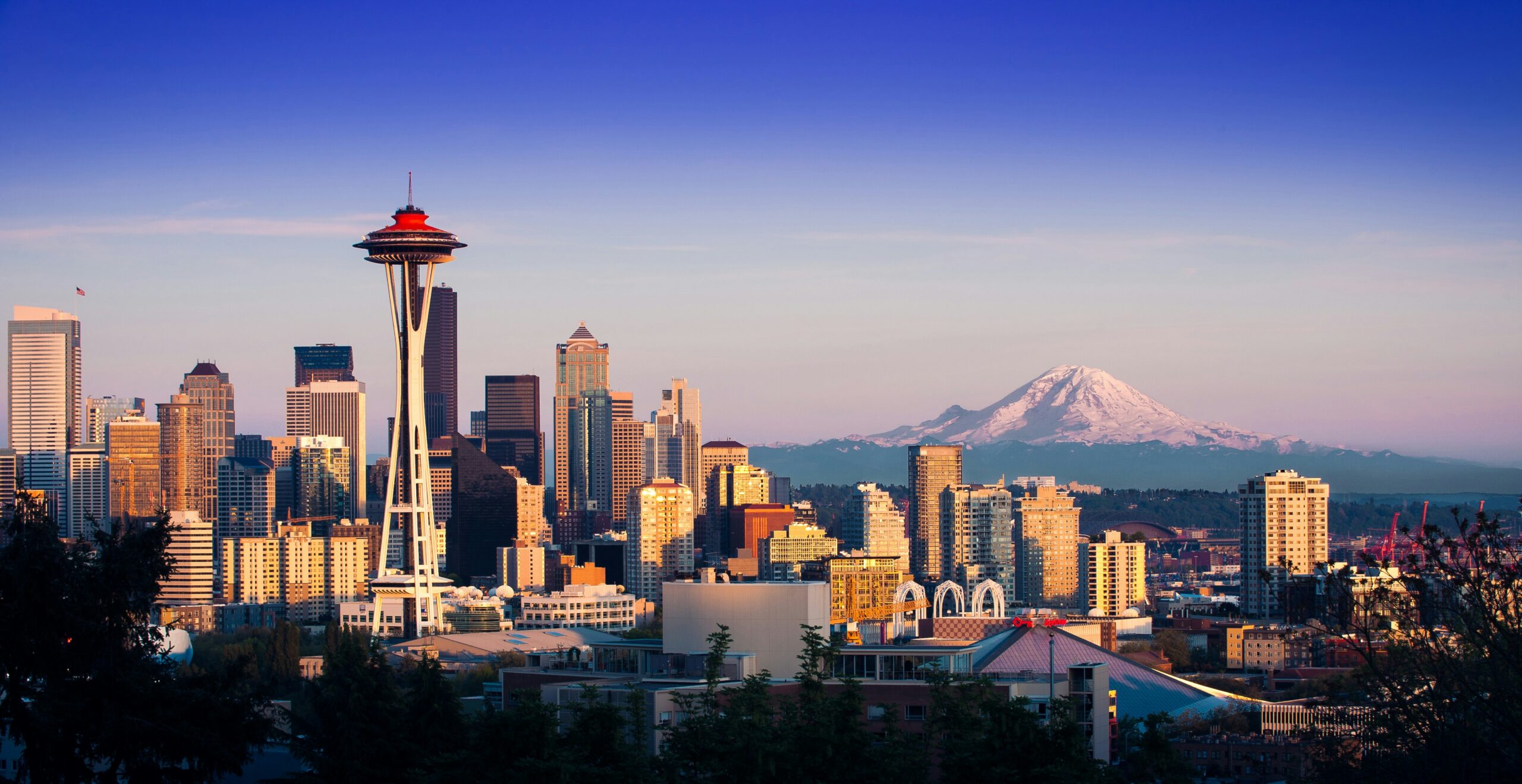 City scape of Seattle, WA