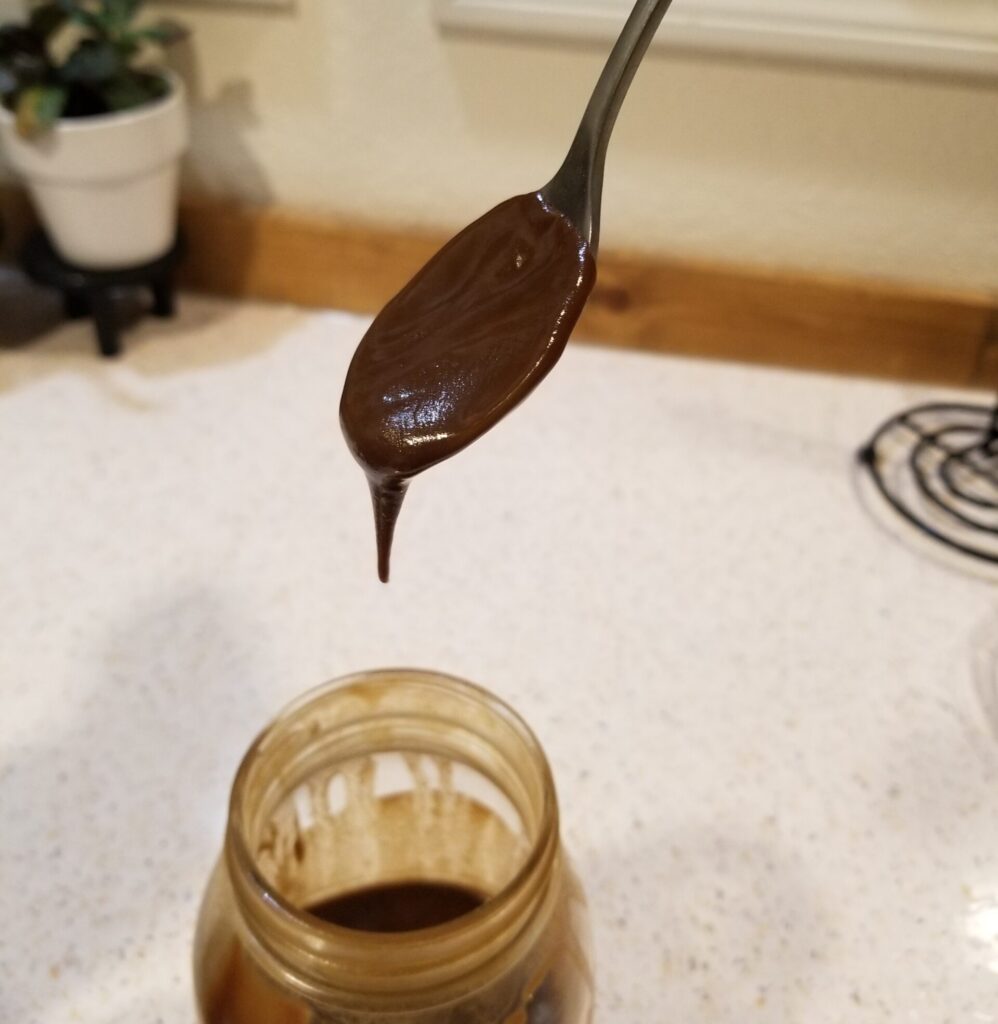 Sugar sands filtered out of maple syrup
