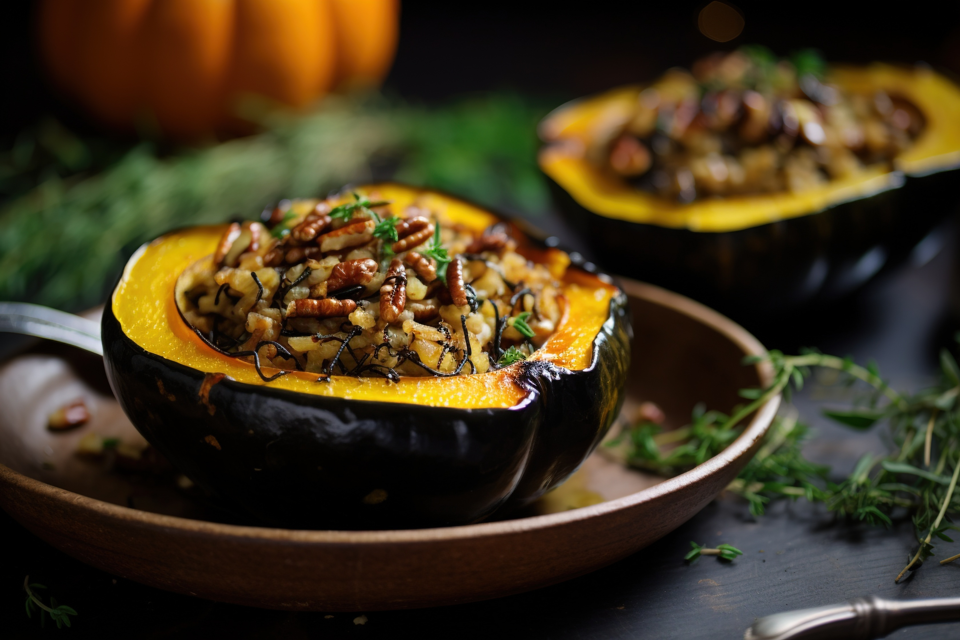 Acorn squash 