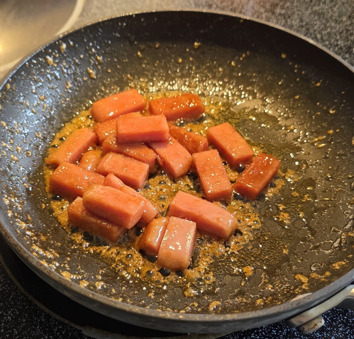 maple candied spam