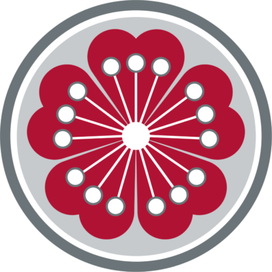 Master Gardener Flower Logo.