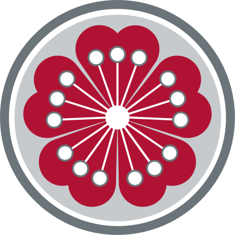 Master Gardener Flower Logo.