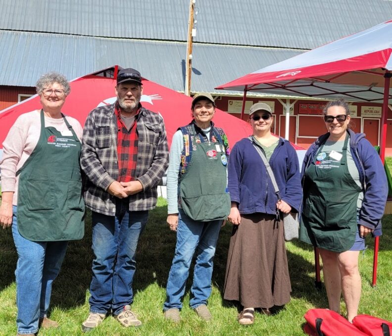 Group of master gardeners.