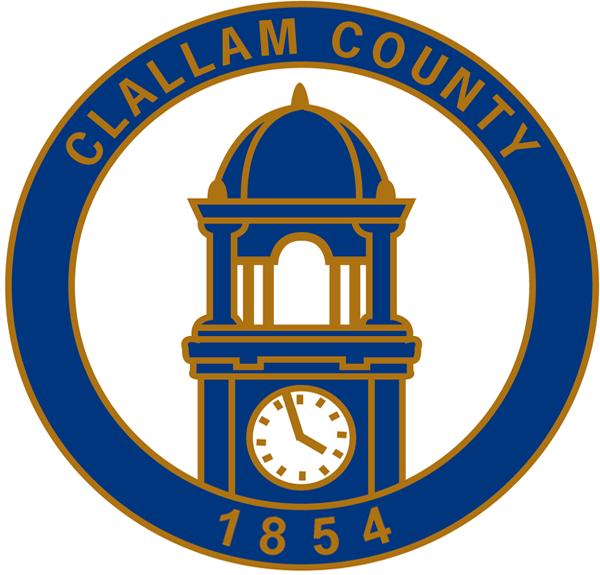 Clallam County Government Seal Logo.