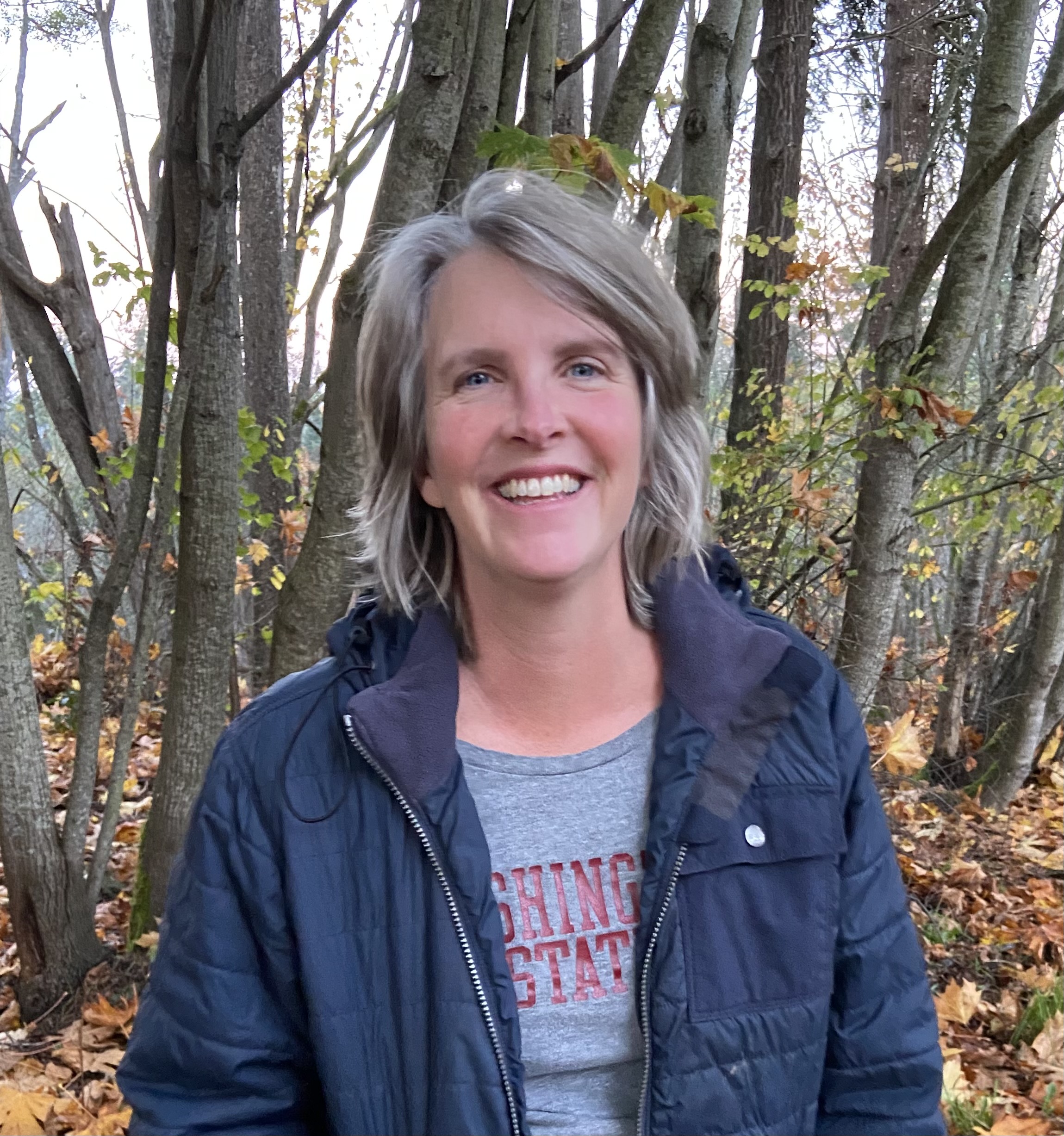 Portrait of Clea Rome, Director of Clallam Extension